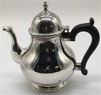 Tiffany & Co. Hallmarked Sterling Silver Tea Pot