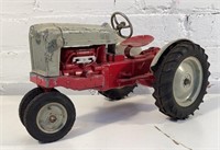 Large Vintage Hurley Diecast Tractor 12"x7”