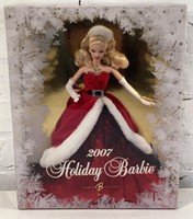 2007 holiday Barbie