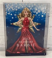 2017 holiday Barbie