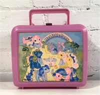 1987 my Little pony lunchbox with thermos