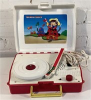 Vintage RadioShack Childs record player