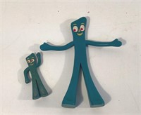 3" & 6” Vintage Gumby Figures