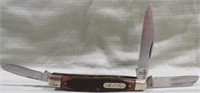 SCHRADE OLD TIMER 340T THREE BLADE POCKET KNIFE