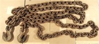 20 FT. INDUSTRIAL TOW CHAIN*SUPER HEAVY DUTY