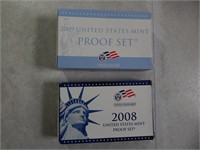 U.S. Mint Proof Coin Set Presidential 2008-09