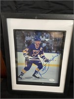 Blues Bernie Federko Autographed Photo