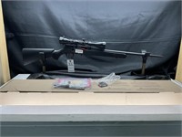 BNIB! Savage Model 93 .22 WMR Rifle With Scope