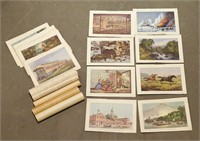 Currier & Ives Lot