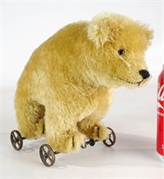 Bear on Wheels Toy