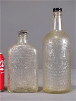 Lincoln Inn Rye Whiskey Bottles