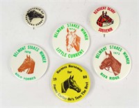 Horse Racing Pins