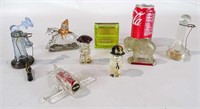 Glass Candy Containers