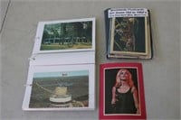 50+ Vintage Worldwide Postcards & More