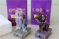 2 Harry Potter Storyteller Figurines
