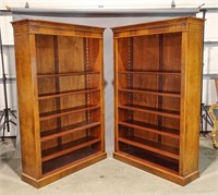 Pair of Open Bookcases