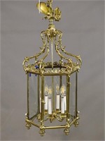 Brass Hall Lamp
