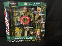 GI Joe Valor vs. Venom Voice FX Duke Sealed New