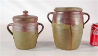 German Pottery Food Containers