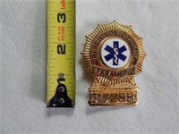 Vintage Riverside County CA Paramedics Badge