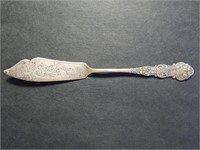 1908 Sterling Silver Butter Knife England