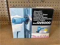 NIB Makita 5” disc sander model GV 5000
