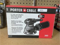 NIB Porter Cable 5” Random Orbit Palm Sander