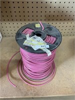 Roll of Red 10th thin wire