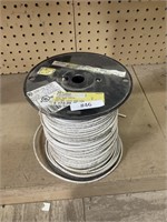 Roll of White 10str thin wire