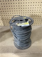 Roll of Black 10 str thin wire