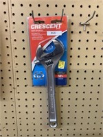 NIP Crescent 12” adjustable wrench