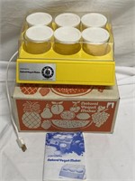 Vintage Contempra Yogurt Maker, in box - XB
