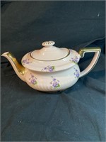 Gibson's Staffordshire rectangular teapot - XE