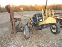 2415-TRACTOR ENGINE WITH SIDE MOWER