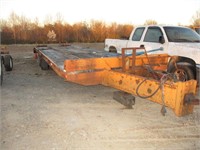 2417-30' 26 TON TRAILER WITH RAMPS, DUAL TANDEM