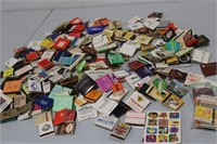 Large Lot of Vintage Match Boxes/Books
