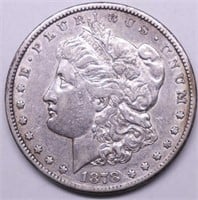 1878 CC MORGAN DOLLAR XF