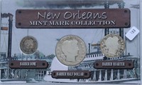 NEW ORLEANS MINT COINS