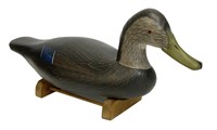 Bryant Wooden Decoy On Stand