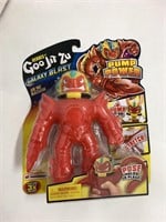 (8x bid) Goo Jit Zu Galaxy Blast Figurine