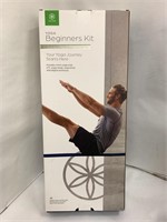 (3x bid) Gaiam Yoga Beginners Kit