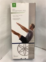 (12x bid) Gaiam Yoga Beginners Kit