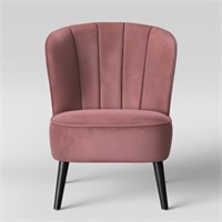 (2x bid) Opalhouse Velvet Accent Chair