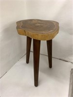 (2x bid) Threshold Solid Wood Accent Table