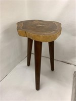 (3x bid) Threshold Solid Wood Accent Table