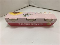 (90x bid) 3-Flower Grow Kits