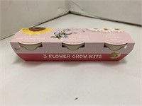 (270x bid) 3-Flower Grow Kits