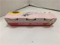 (180x bid) 3-Flower Grow Kits