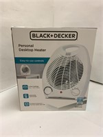 (12x bid) Black+Decker Personal Desktop Heater