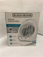 (6x bid) Black+Decker Personal Desktop Heater